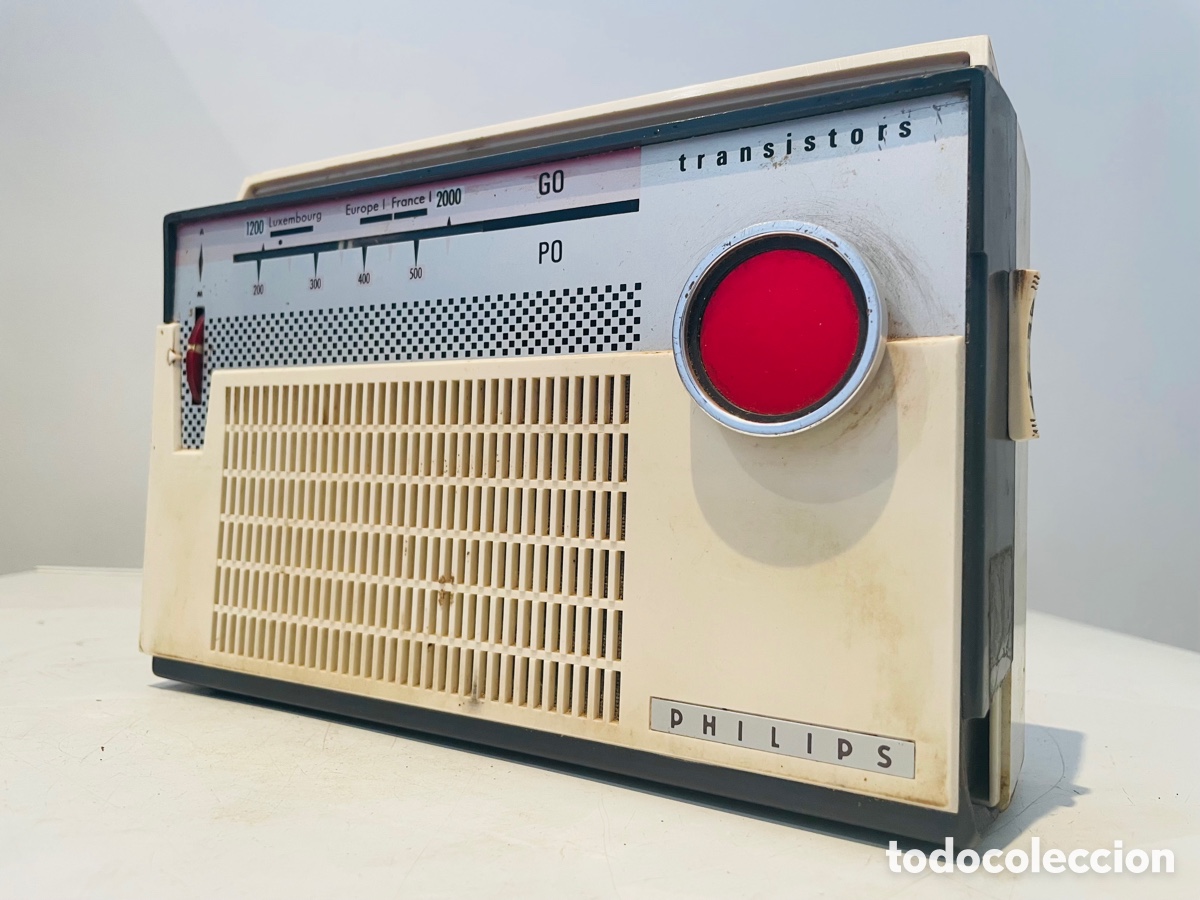 Radios antiguas: Philips Transistors Radio - Foto 6