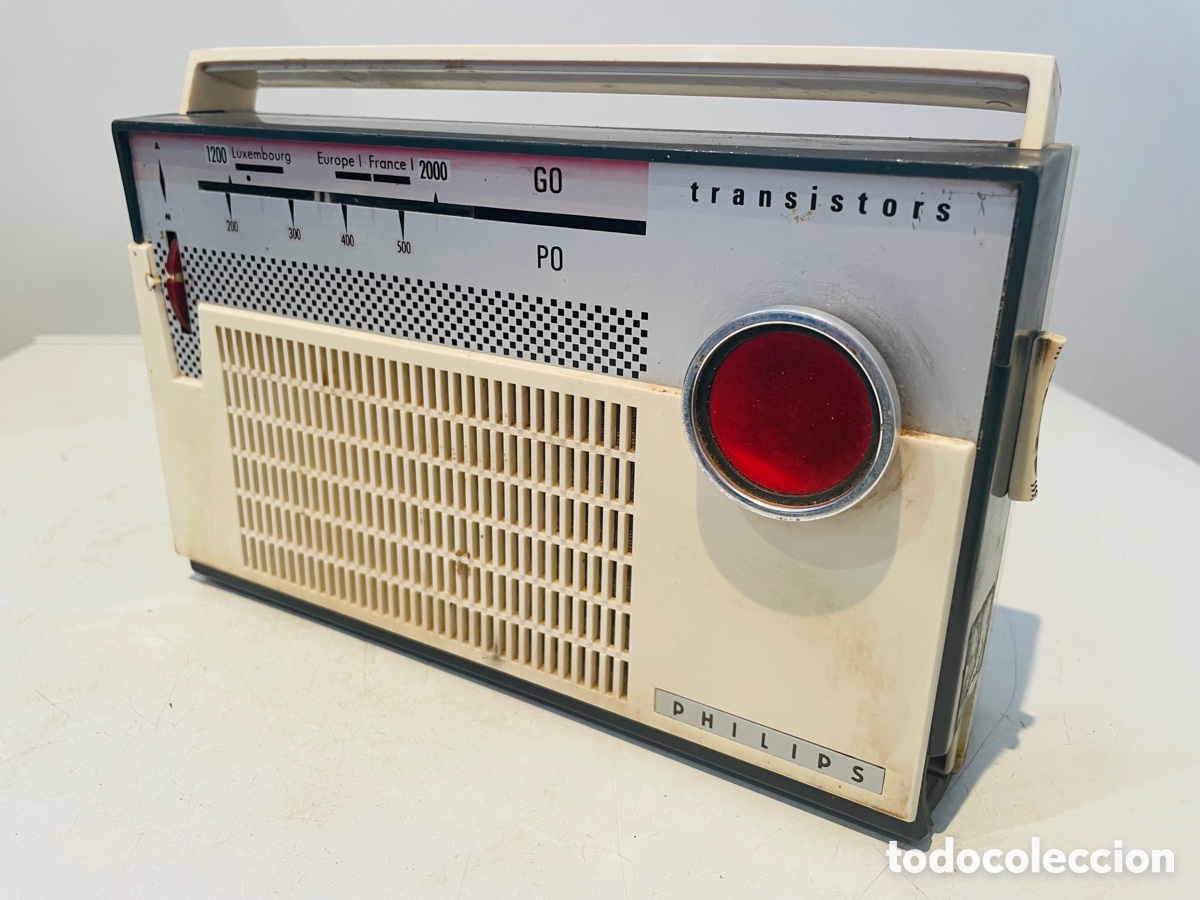 Radios antiguas: Philips Transistors Radio - Foto 7