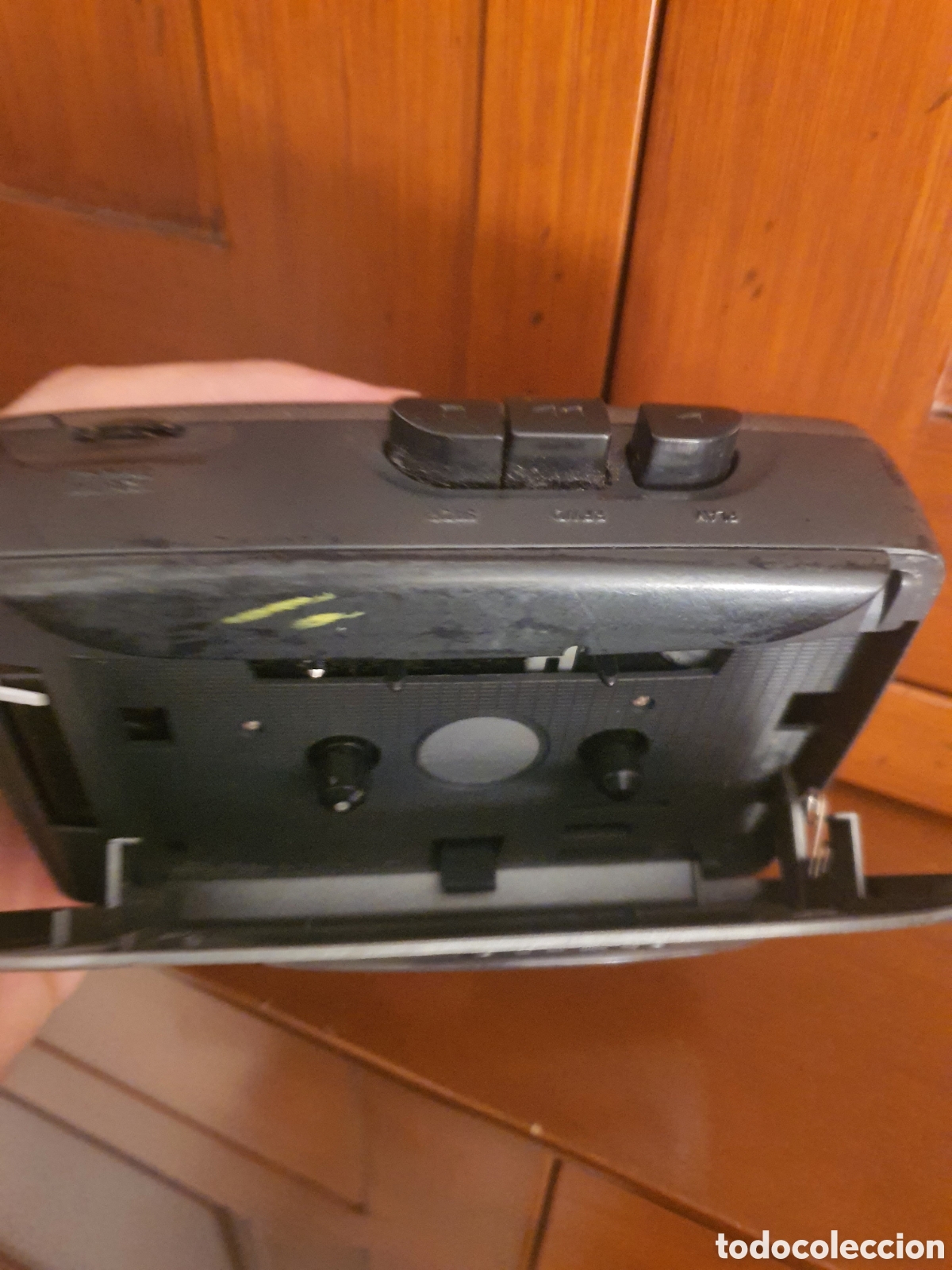 Radios antiguas: Walkman sanyo para piezas - Foto 4