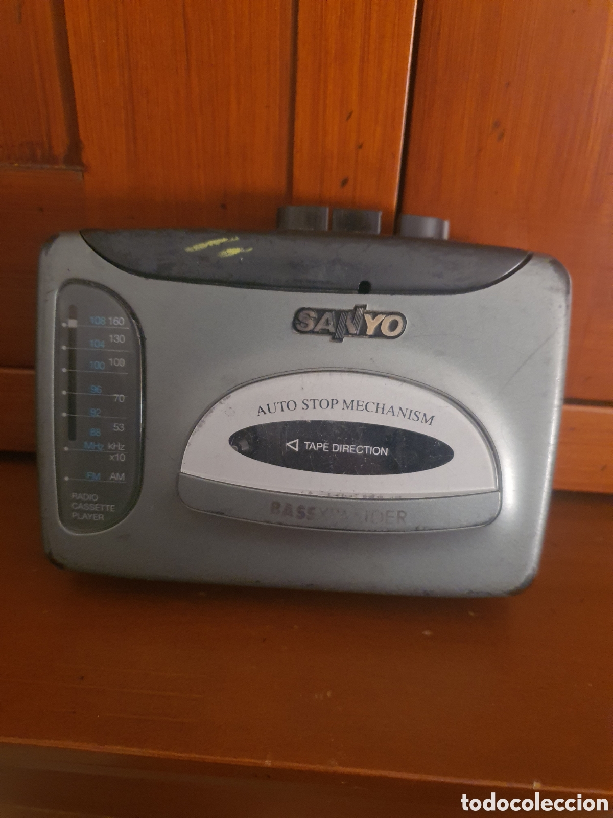 Radios antiguas: Walkman sanyo para piezas - Foto 1