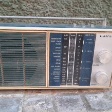 Radios antiguas: RADIO ANTIGUA. LAVIS. Lote 398833654