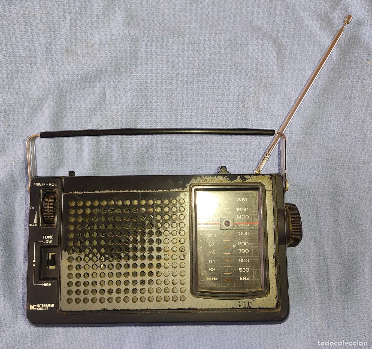 enviar Bajo mandato sátira antiguo radio transistor sanyo model no. rp 616 - Compra venta en  todocoleccion