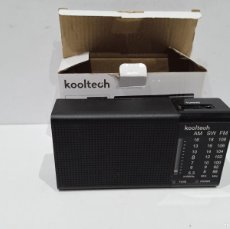 Radios antiguas: RADIO TRANSISTOR KOOLTECH. Lote 399363229