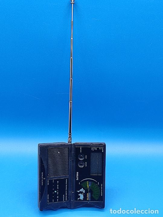 Radios antiguas: RADIO RELOJ PHILIPS AE 4230 FUNCIONANDO DEL A&Ntilde;O 85 - Foto 9