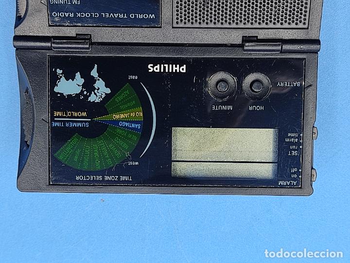 Radios antiguas: RADIO RELOJ PHILIPS AE 4230 FUNCIONANDO DEL A&Ntilde;O 85 - Foto 11