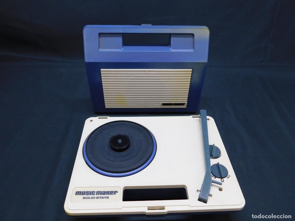 Radios antiguas: MUSIC MAKER - RECORD PLAYER - B100 - Foto 1