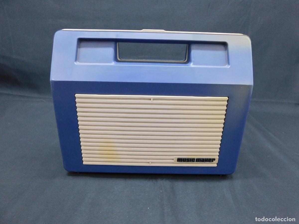 Radios antiguas: MUSIC MAKER - RECORD PLAYER - B100 - Foto 2