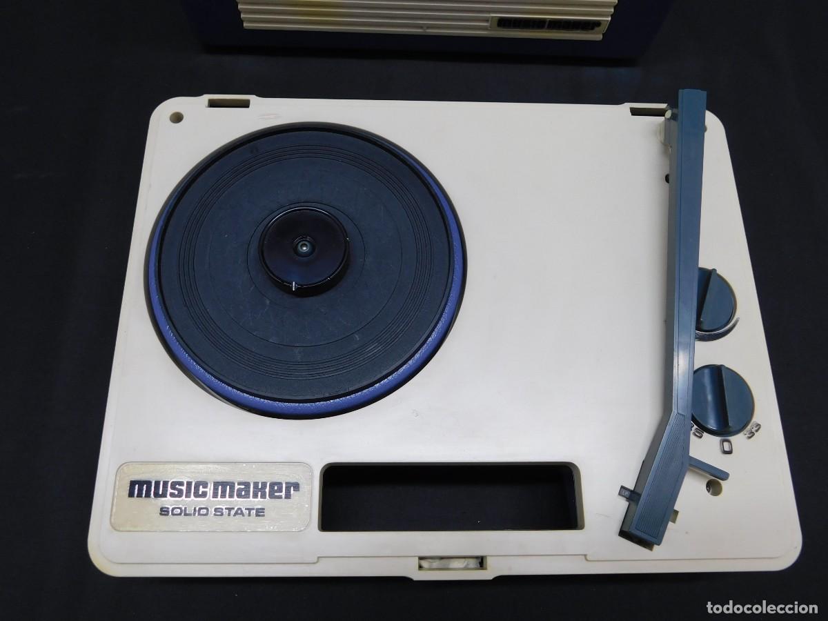Radios antiguas: MUSIC MAKER - RECORD PLAYER - B100 - Foto 3