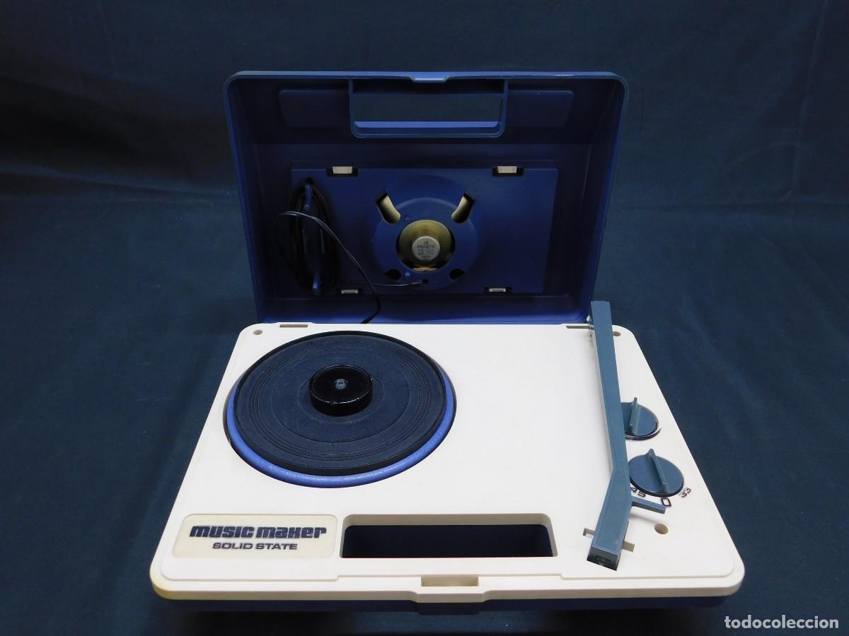 Radios antiguas: MUSIC MAKER - RECORD PLAYER - B100 - Foto 5