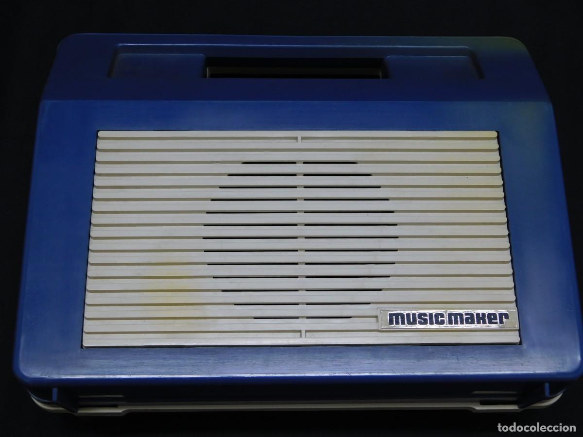 Radios antiguas: MUSIC MAKER - RECORD PLAYER - B100 - Foto 6