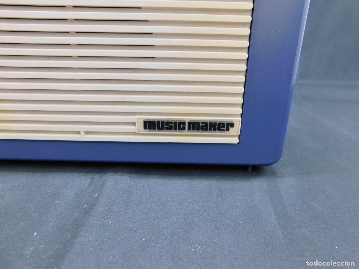 Radios antiguas: MUSIC MAKER - RECORD PLAYER - B100 - Foto 7