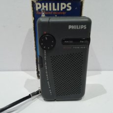 Radios antiguas: RADIO TRANSISTOR PHILIPS D1240. Lote 400652859