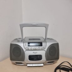 Radios antiguas: RADIO CASSETTE CD BENCH MODELO KH2264. Lote 400832449