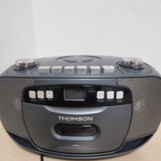 Radios antiguas: RADIO CASSETTE CD THOMSON MODELO RK 200 CD. Lote 400832704