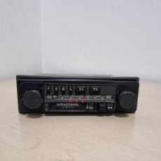 Radios antiguas: RADIO CASSETTE PARA COCHE CLÁSICO. GRUNDIG. Lote 400833169