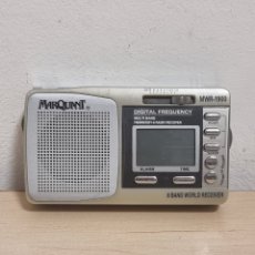 Radios antiguas: RADIO RELOJ DESPERTADOR, MARQUANT- MWR-1900. Lote 400833564