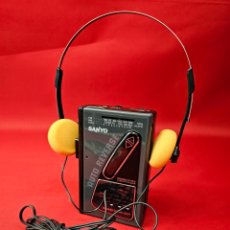 Radios antiguas: WALKMAN SANYO MOD NO.M GR84 AUTOREVERSE. Lote 400835939