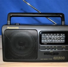 Radios antiguas: RADIO MULTIBANDA PANASONIC GX 500 AÑO 1990. Lote 400849419