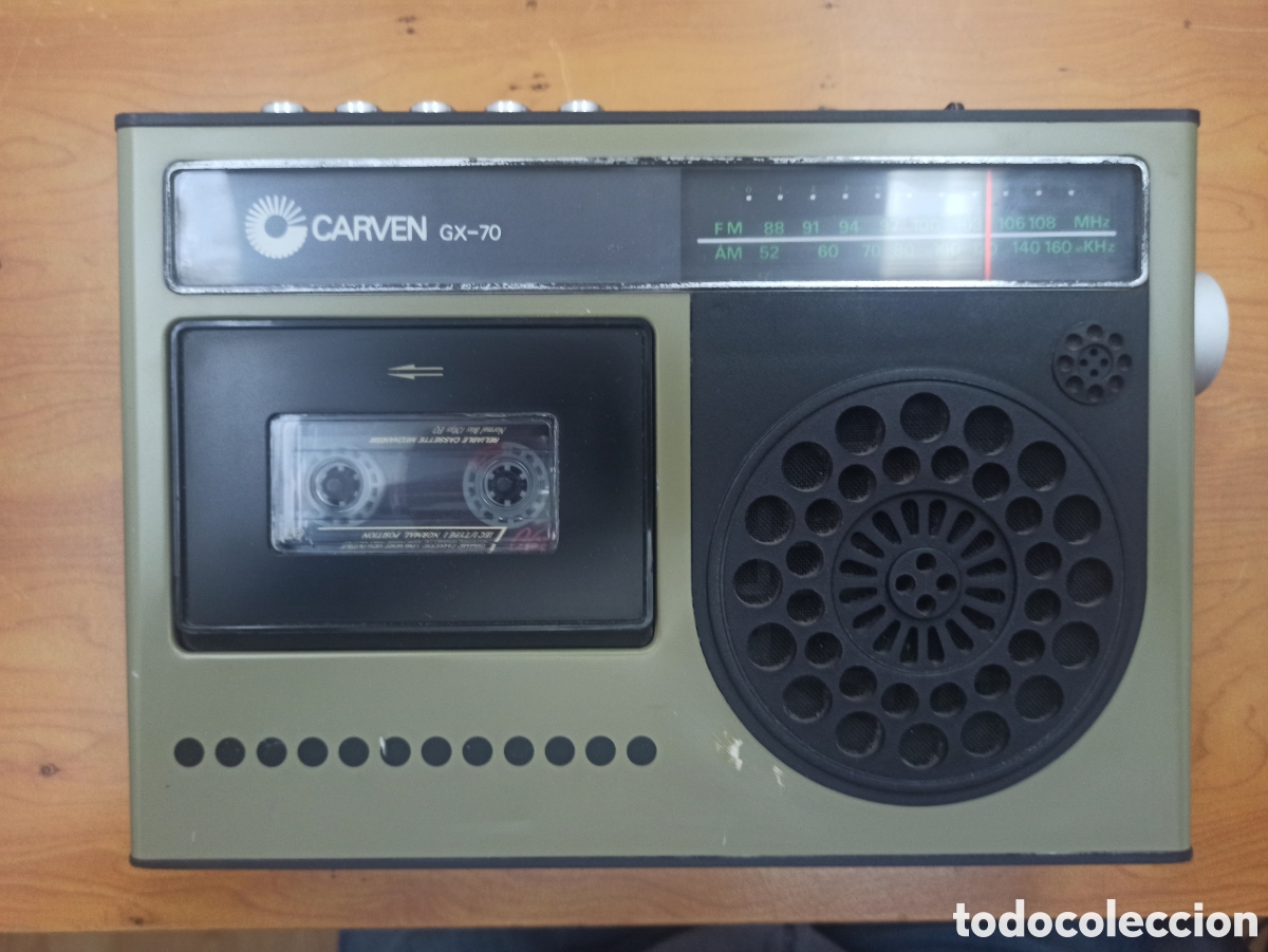 Radios antiguas: RADIOCASETE ( NO FUNCIONA) - Foto 1