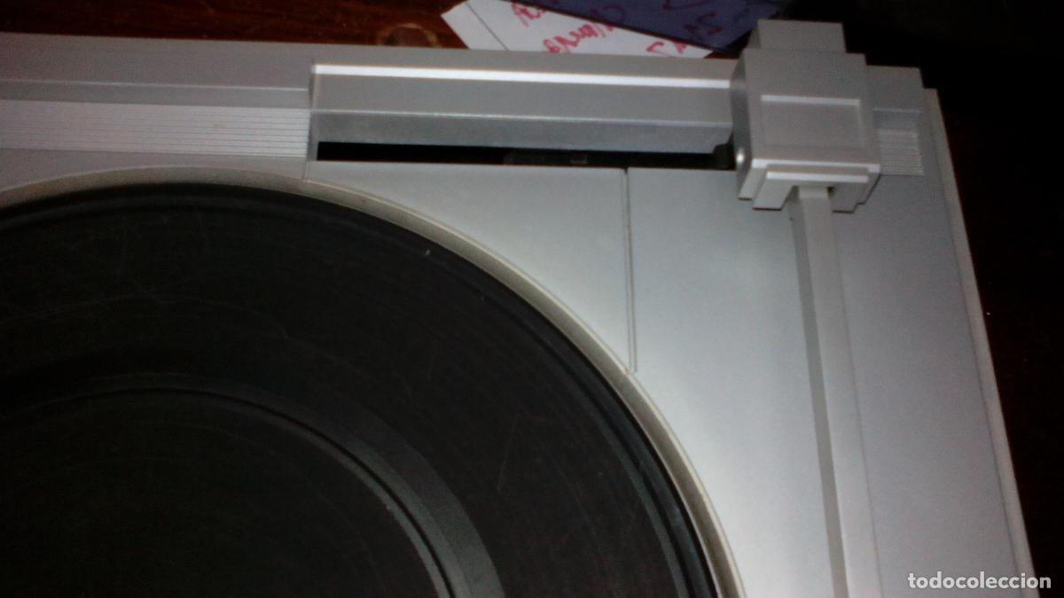 Radios antiguas: THONSON GIRADISCOS , TIPO TANGENCIAL MODEL TT.409 **REF.141 BRE - Foto 3