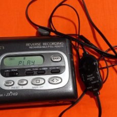 Radios antiguas: WALKMAN AIWA HS-JX749 GRABADOR REPODUCTOR CON CONTROL REMOTO. Lote 401468664