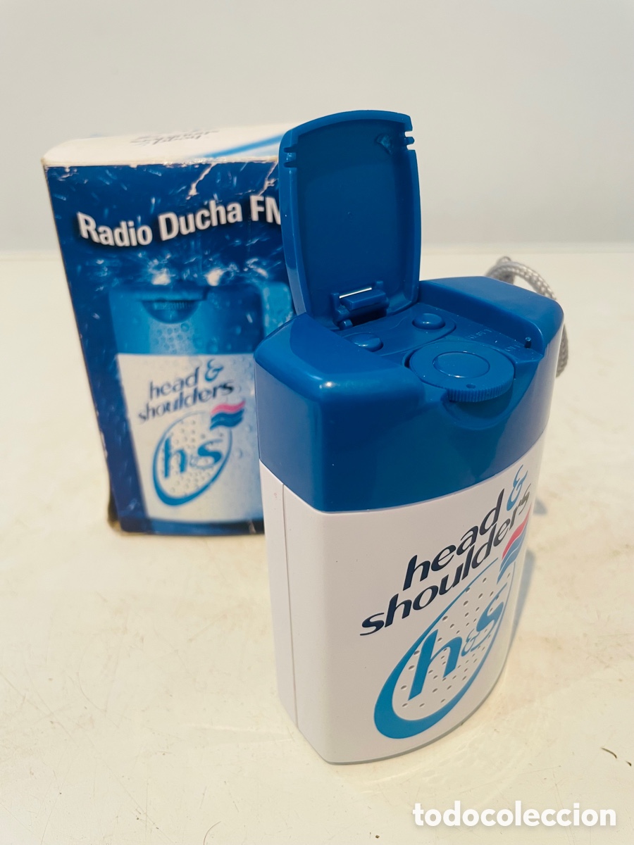 Radios antiguas: Head & Shoulders Radio Ducha - Foto 3