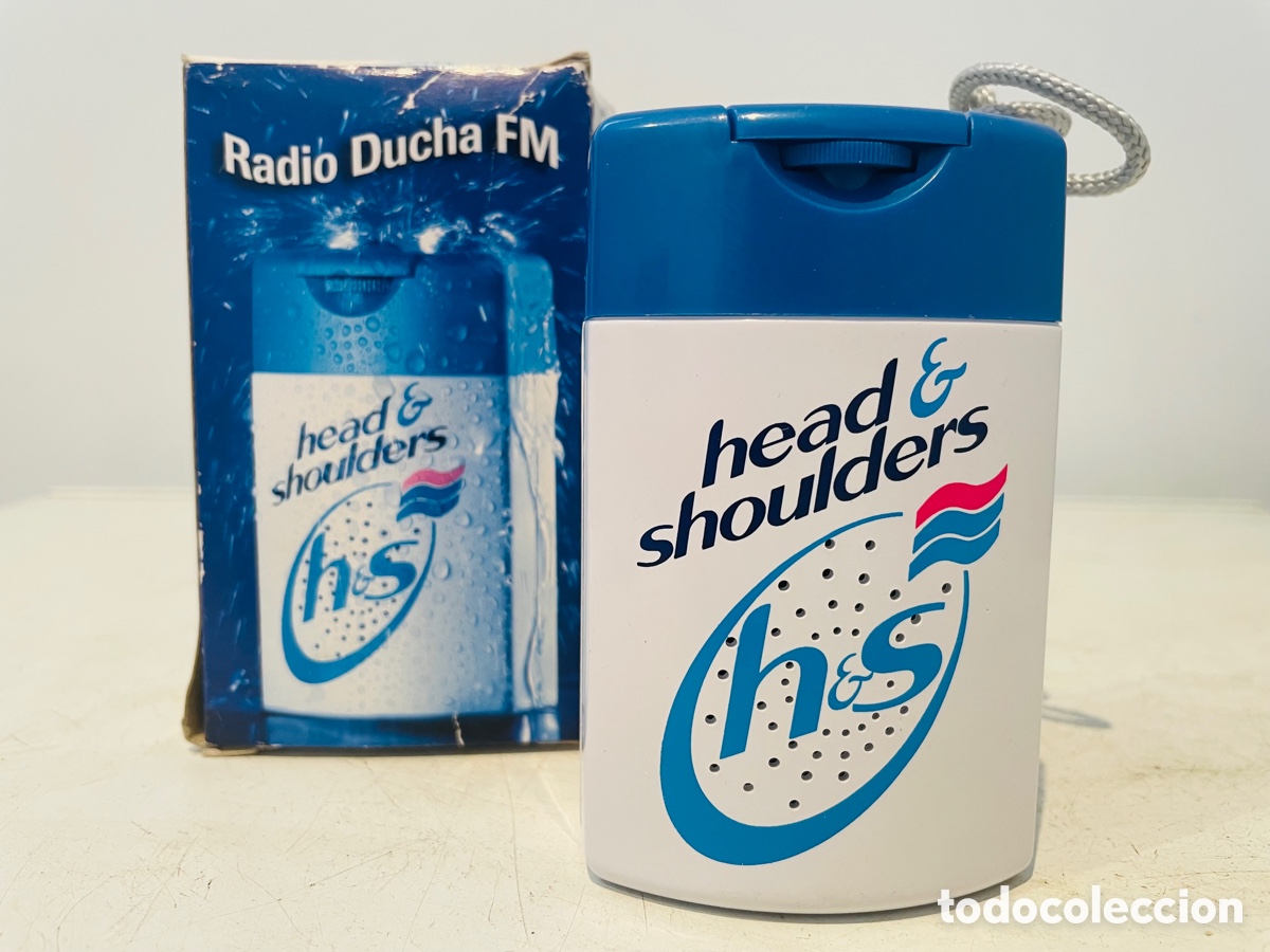 Radios antiguas: Head & Shoulders Radio Ducha - Foto 1