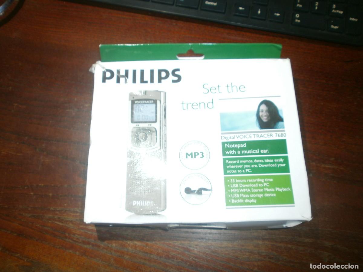 Radios antiguas: Digital Voice Trader 7670 de Philips con m&uacute;ltiples funciones, poco uso embalaje original - Foto 1