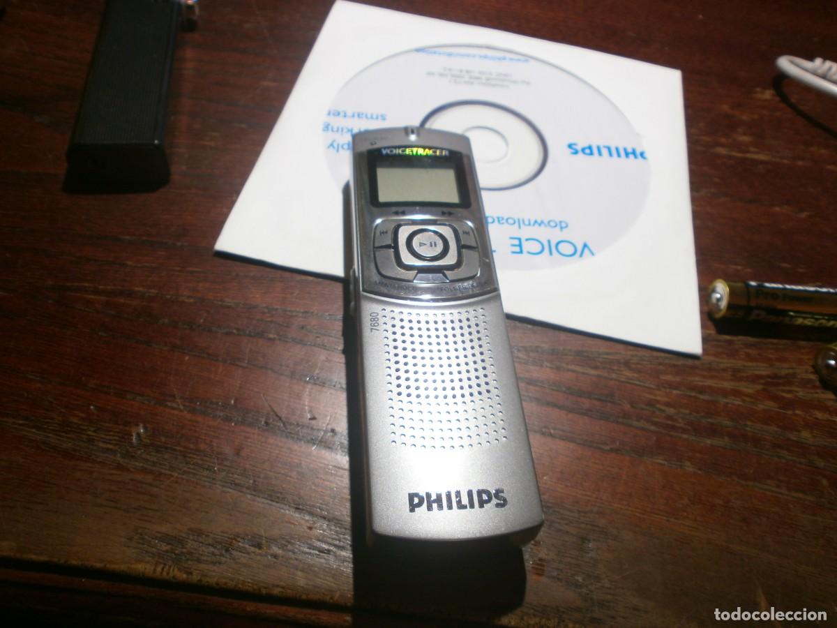 Radios antiguas: Digital Voice Trader 7670 de Philips con m&uacute;ltiples funciones, poco uso embalaje original - Foto 3