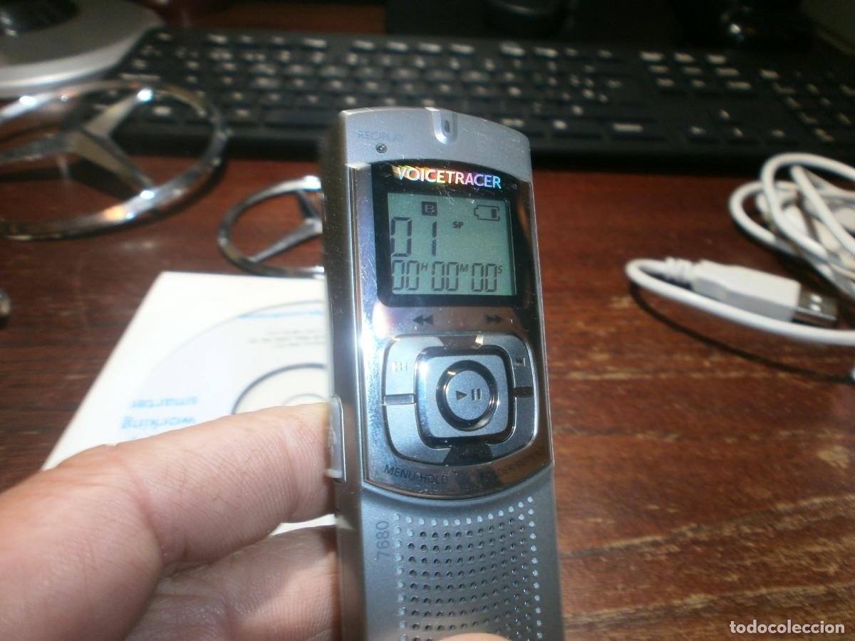 Radios antiguas: Digital Voice Trader 7670 de Philips con m&uacute;ltiples funciones, poco uso embalaje original - Foto 4