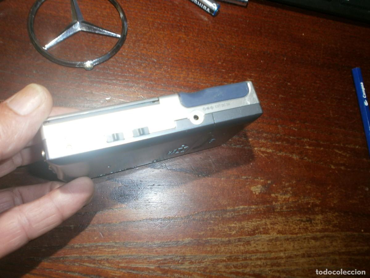 Radios antiguas: Dictaphone SANYO TRC 590M Talk Book Vas - funcionando - Foto 2
