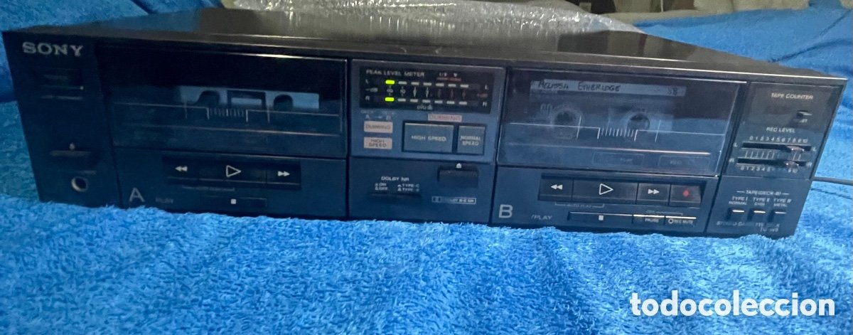 cassette pletina sony tc-k35 - Compra venta en todocoleccion