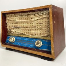 Radios antiguas: ANTIGUA RADIO DE VÁLVULAS