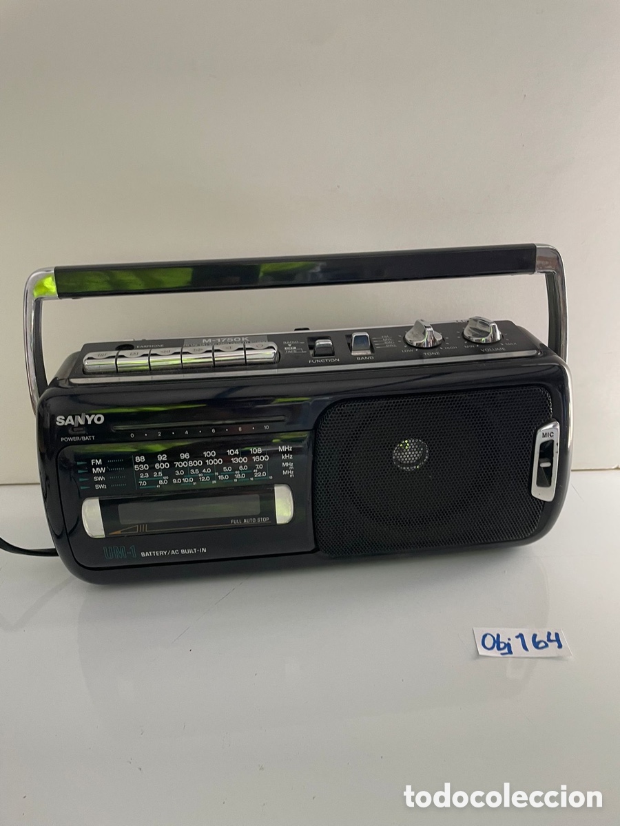 radio sanyo - Acquista Radio a transistor e giradischi su