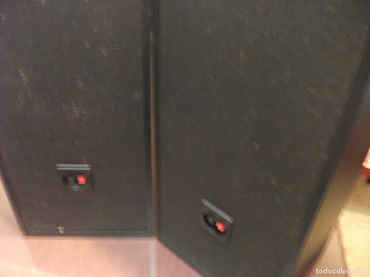 Radios antiguas: PAR DE ALTAVOCES HIFI, MARCA **PHILIPS FB.290** REF.102 DATO - Foto 3