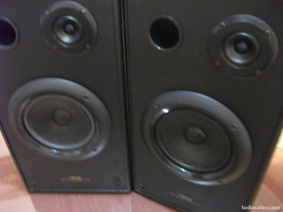 Radios antiguas: PAR DE ALTAVOCES HIFI, MARCA **PHILIPS FB.290** REF.102 DATO - Foto 4