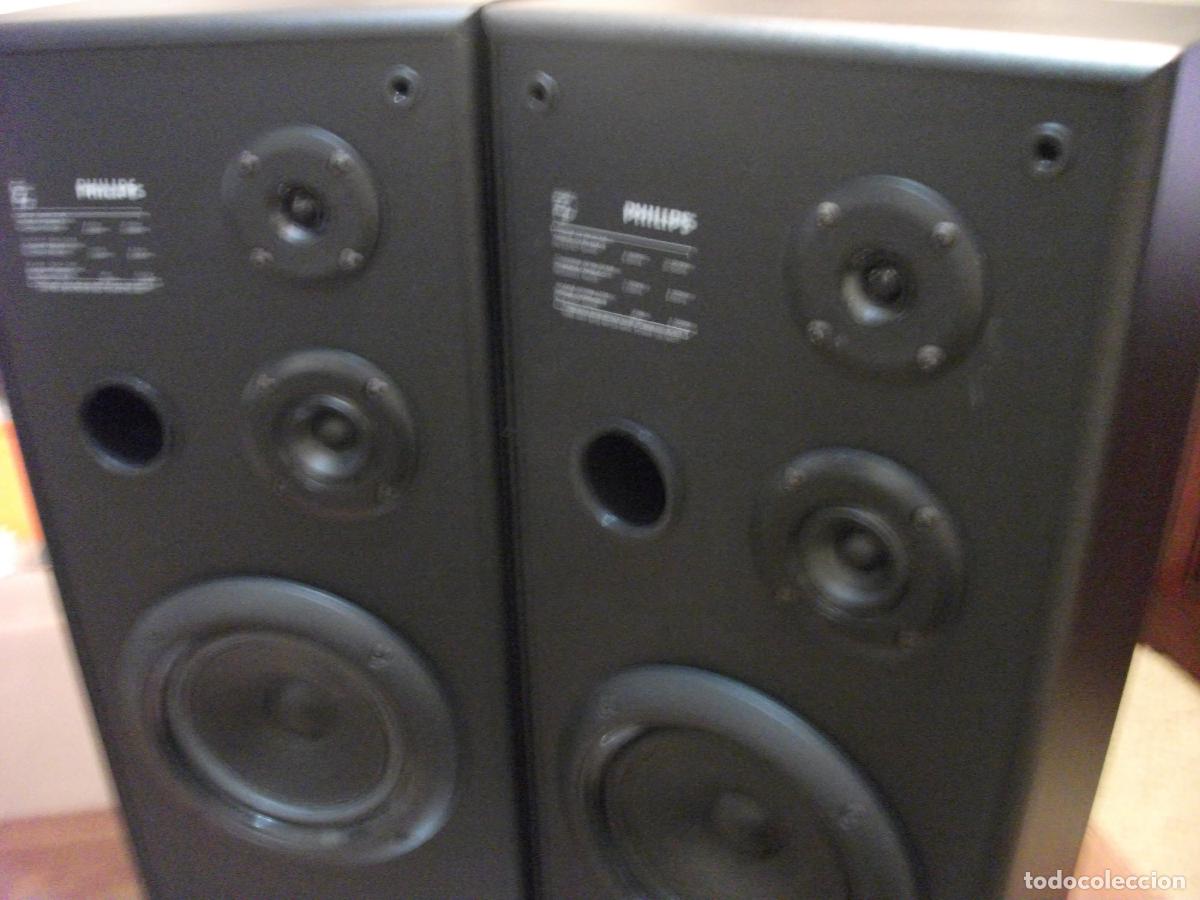 Radios antiguas: PAR DE ALTAVOCES HIFI, MARCA **PHILIPS FB.290** REF.102 DATO - Foto 5