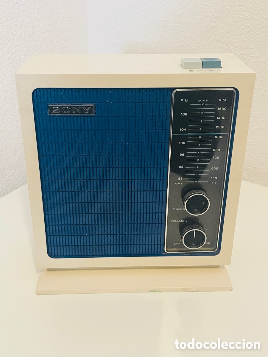Radios antiguas: Sony 8F-11E Japan 1970s - Foto 2