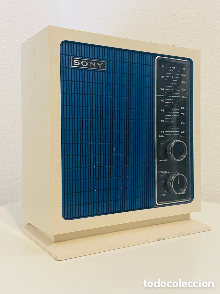 Radios antiguas: Sony 8F-11E Japan 1970s - Foto 3