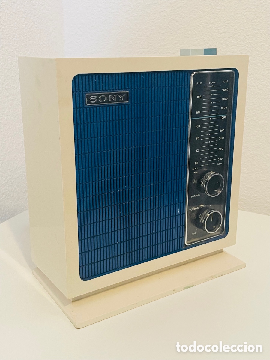 Radios antiguas: Sony 8F-11E Japan 1970s - Foto 4