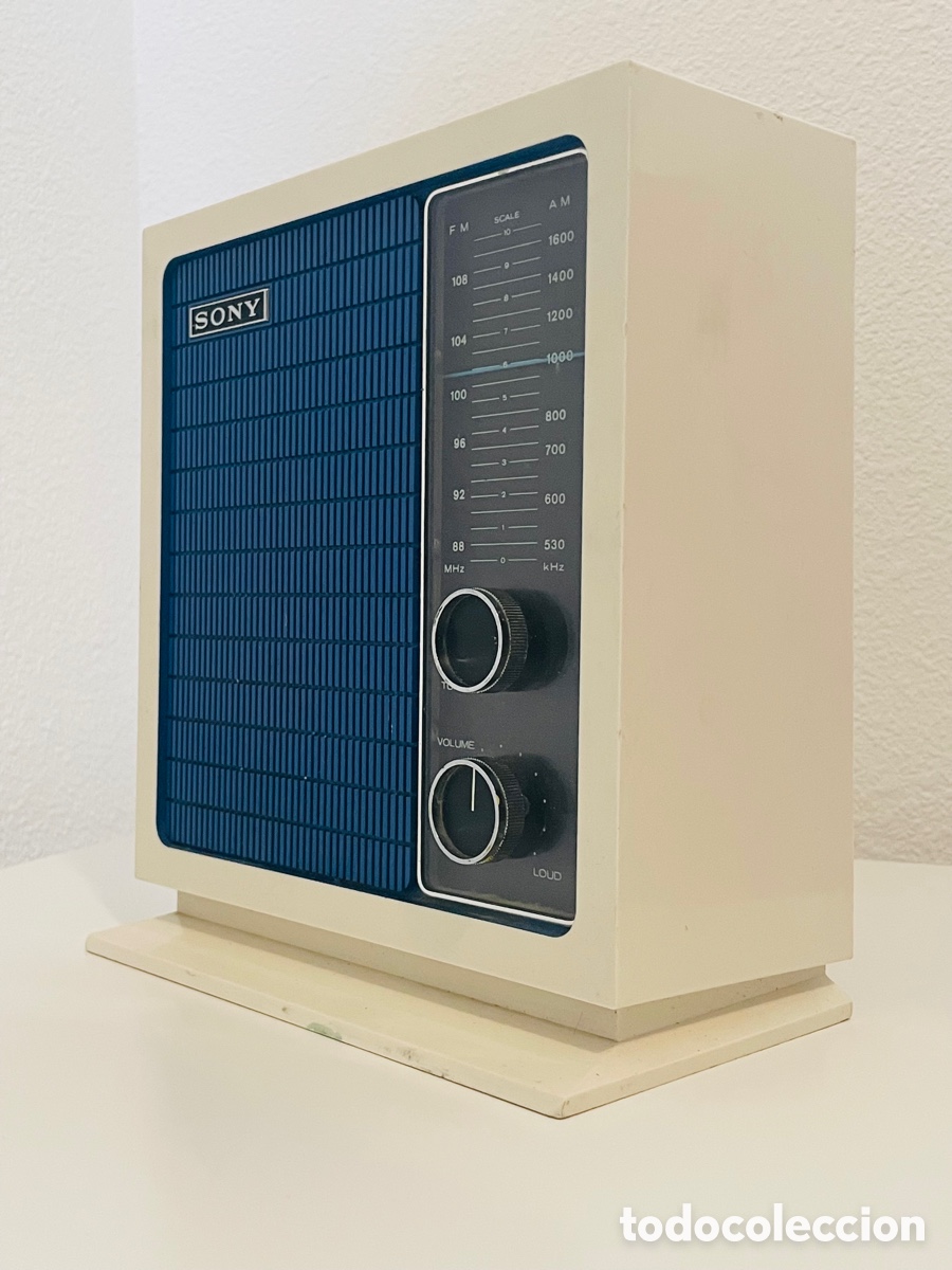 Radios antiguas: Sony 8F-11E Japan 1970s - Foto 5