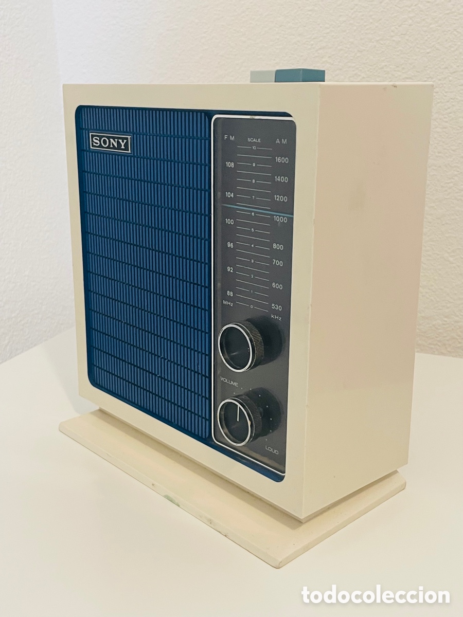 Radios antiguas: Sony 8F-11E Japan 1970s - Foto 6