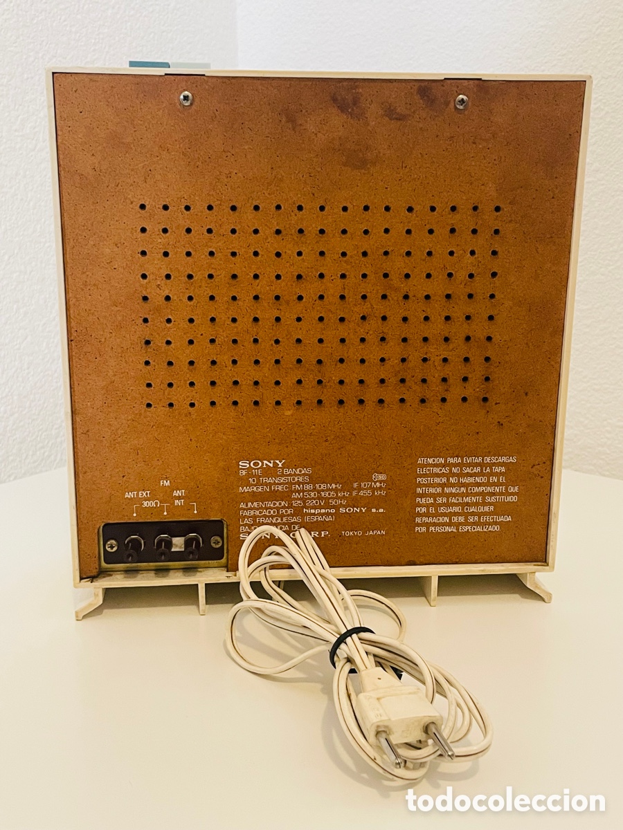 Radios antiguas: Sony 8F-11E Japan 1970s - Foto 8
