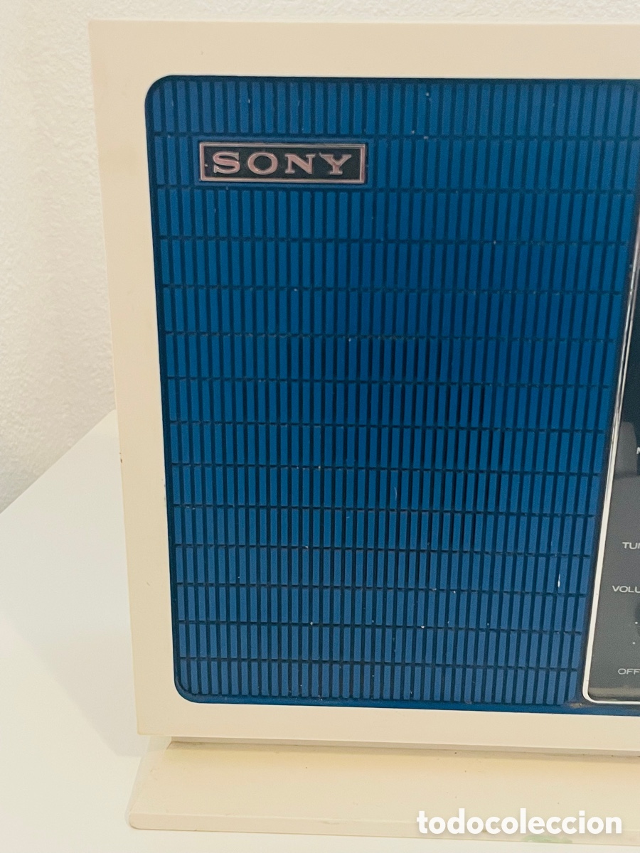 Radios antiguas: Sony 8F-11E Japan 1970s - Foto 10