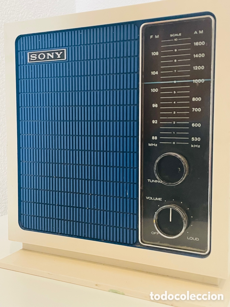 Radios antiguas: Sony 8F-11E Japan 1970s - Foto 11