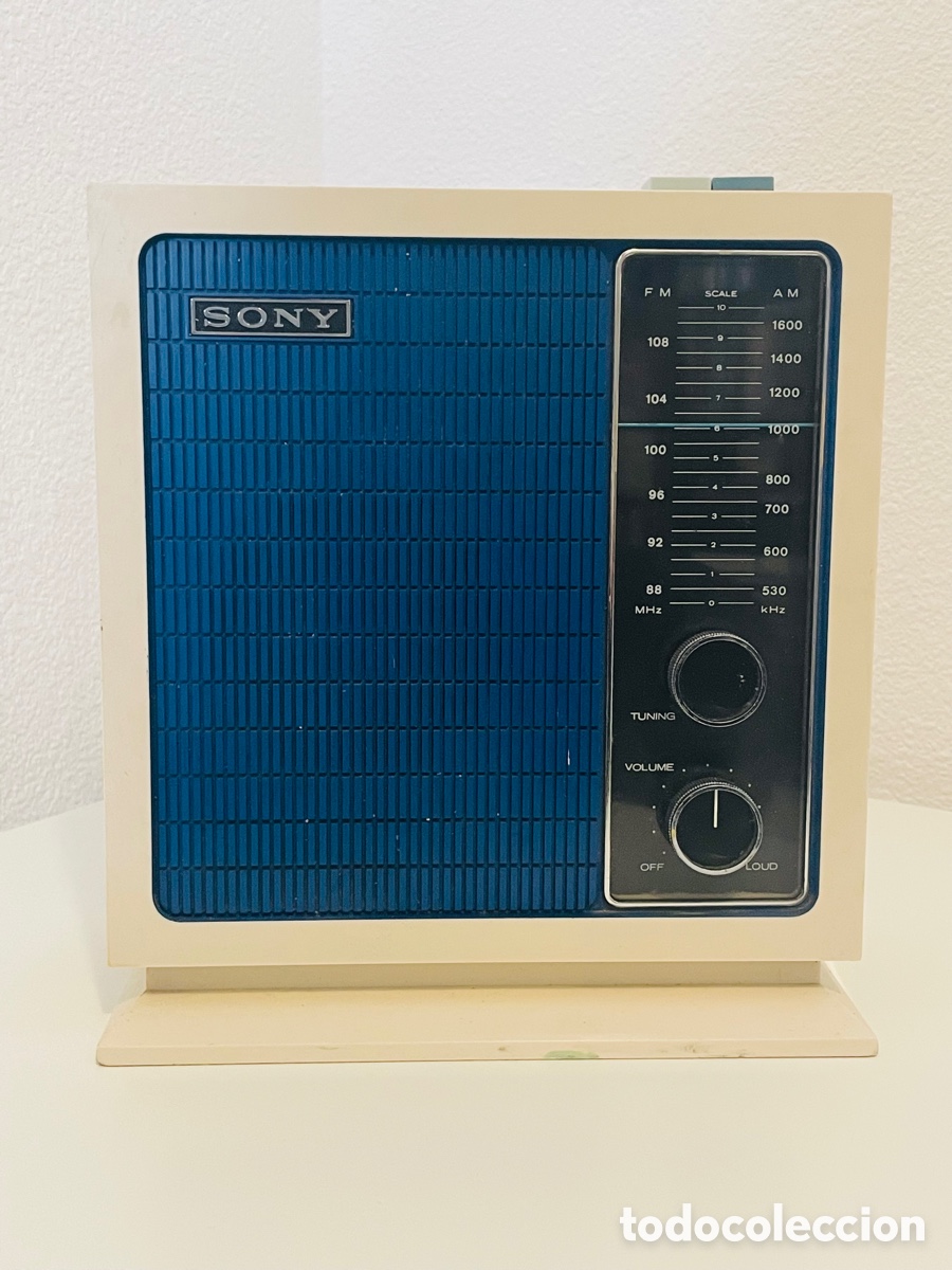 Radios antiguas: Sony 8F-11E Japan 1970s - Foto 1