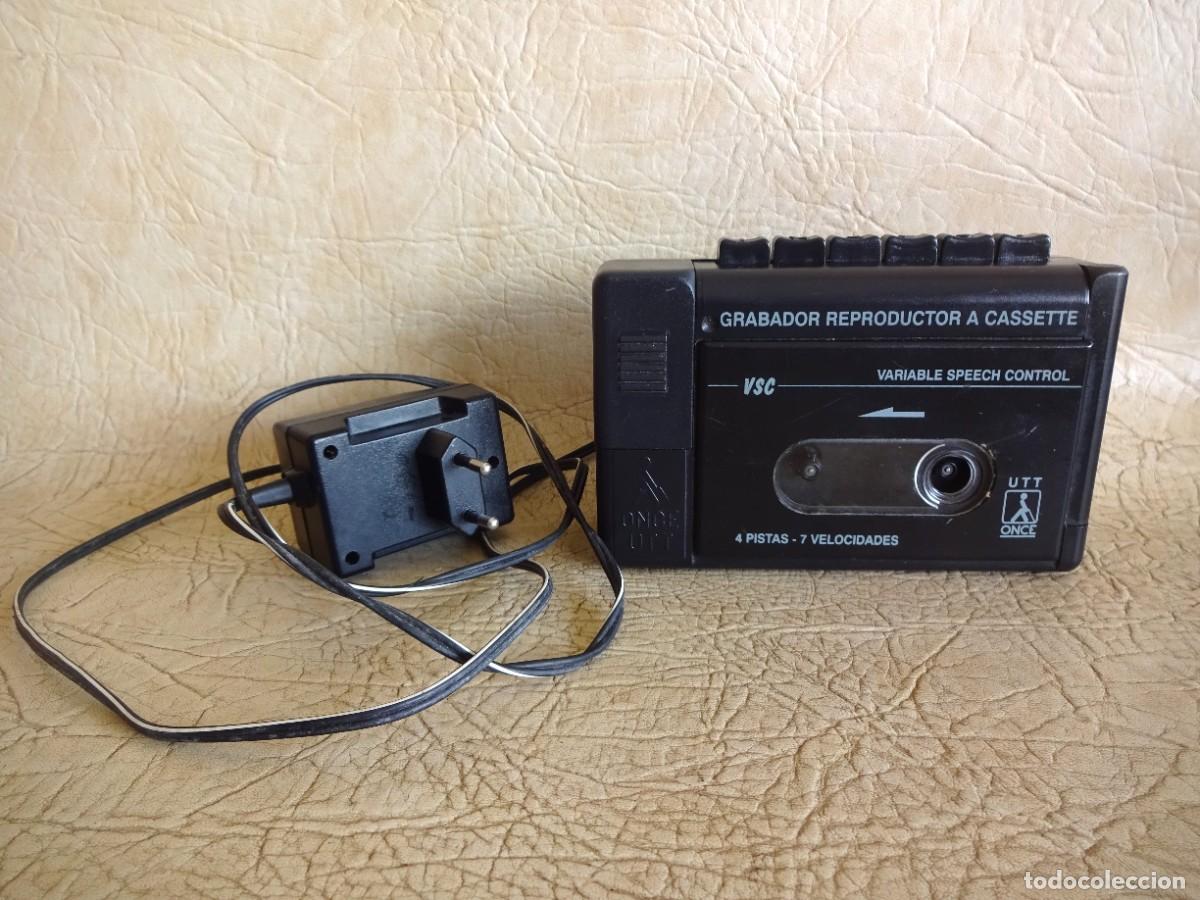 antiguo walkman grabador reproductor cassette o - Compra venta en