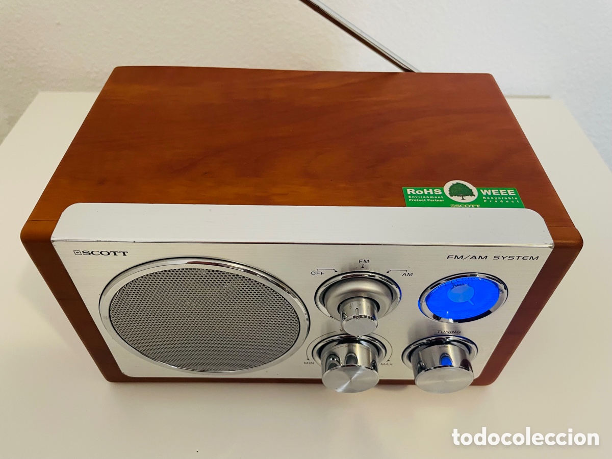 Radios antiguas: Scott RX 18W - Foto 3