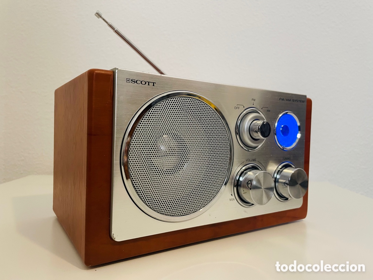 Radios antiguas: Scott RX 18W - Foto 4