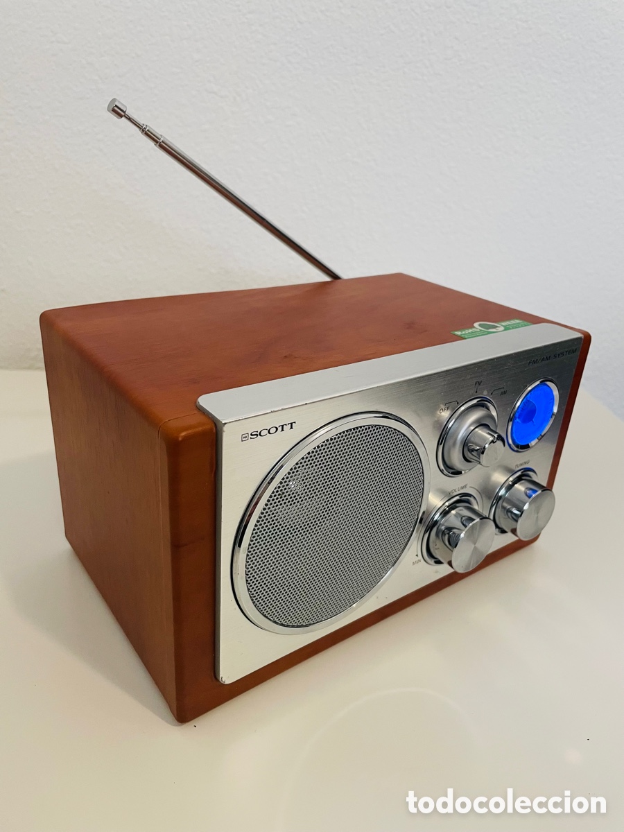 Radios antiguas: Scott RX 18W - Foto 5